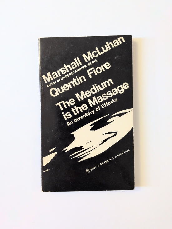 Bantam Books Other - The Medium is the Massage - Marshall McLuhan - 1967